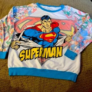 Superman pullover